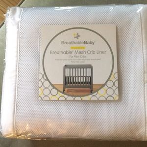 BreathableBaby® Mesh CribLiner